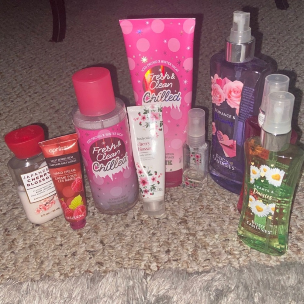 Perfume and lotion bundle